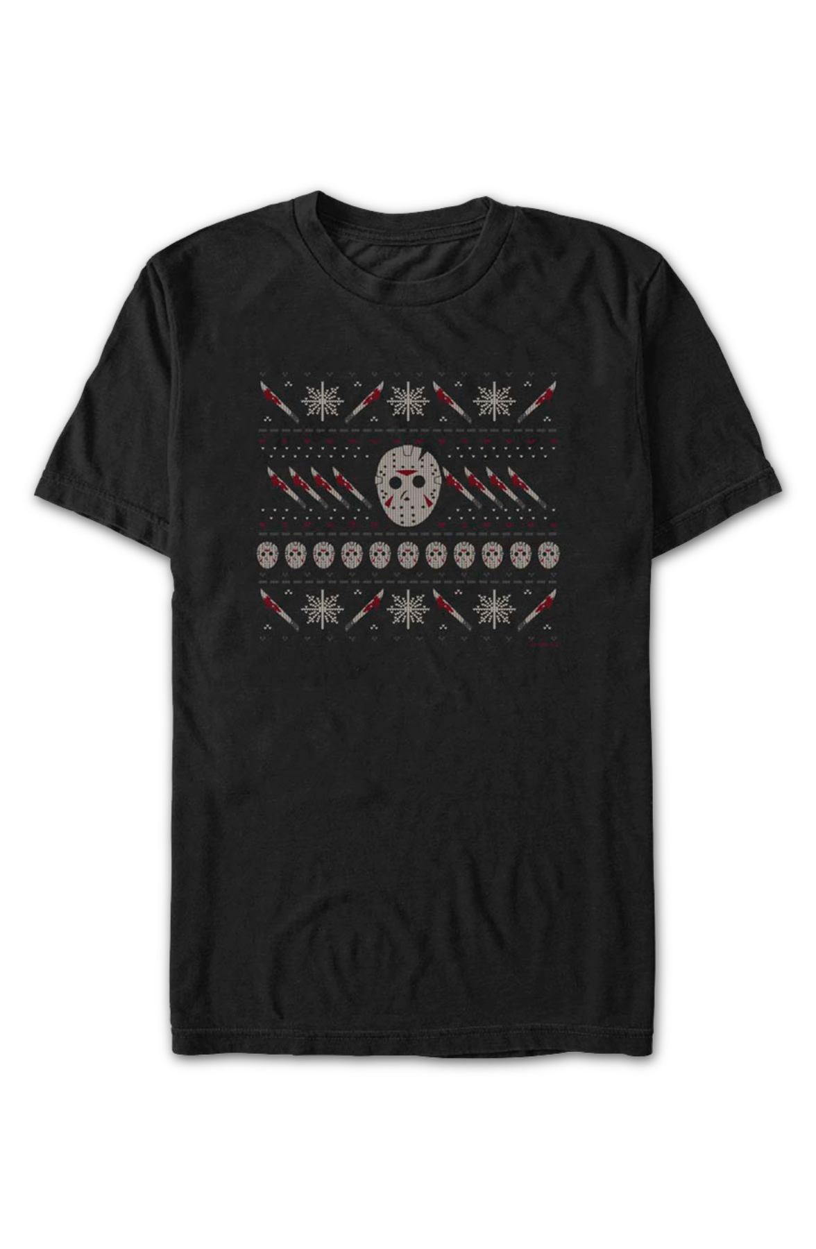 Jason Faux Ugly Friday 13th T-Shirts, Hoodie, Sweatshirt
