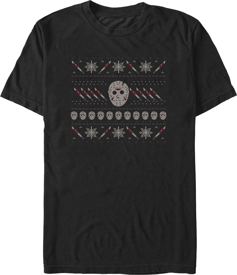 Jason Faux Ugly Friday 13th T-Shirts, Hoodie, Sweatshirt