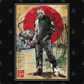 Jason in Japan T-Shirt Hoodie, Sweatshirt | CiraTrend.com (Image 1)