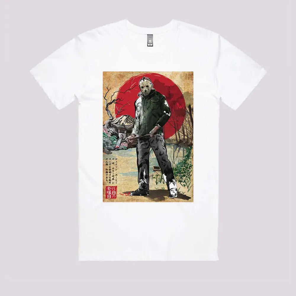Jason in Japan T-Shirt Hoodie, Sweatshirt | CiraTrend.com (Image 5)