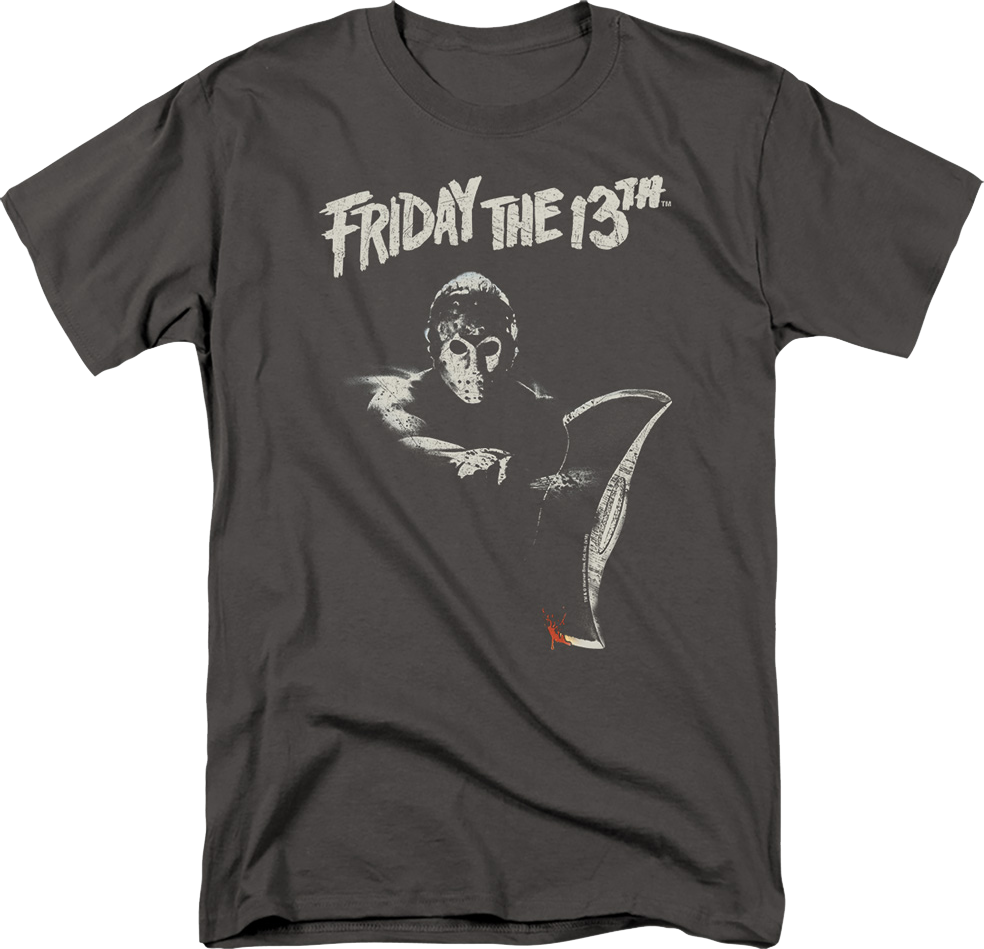 Jason'S Axe Friday 13th T-Shirts, Hoodie, Sweatshirt