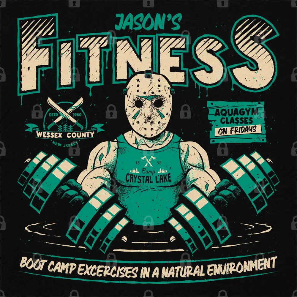 Jason's Fitness T-Shirt Hoodie, Sweatshirt | CiraTrend.com (Image 1)