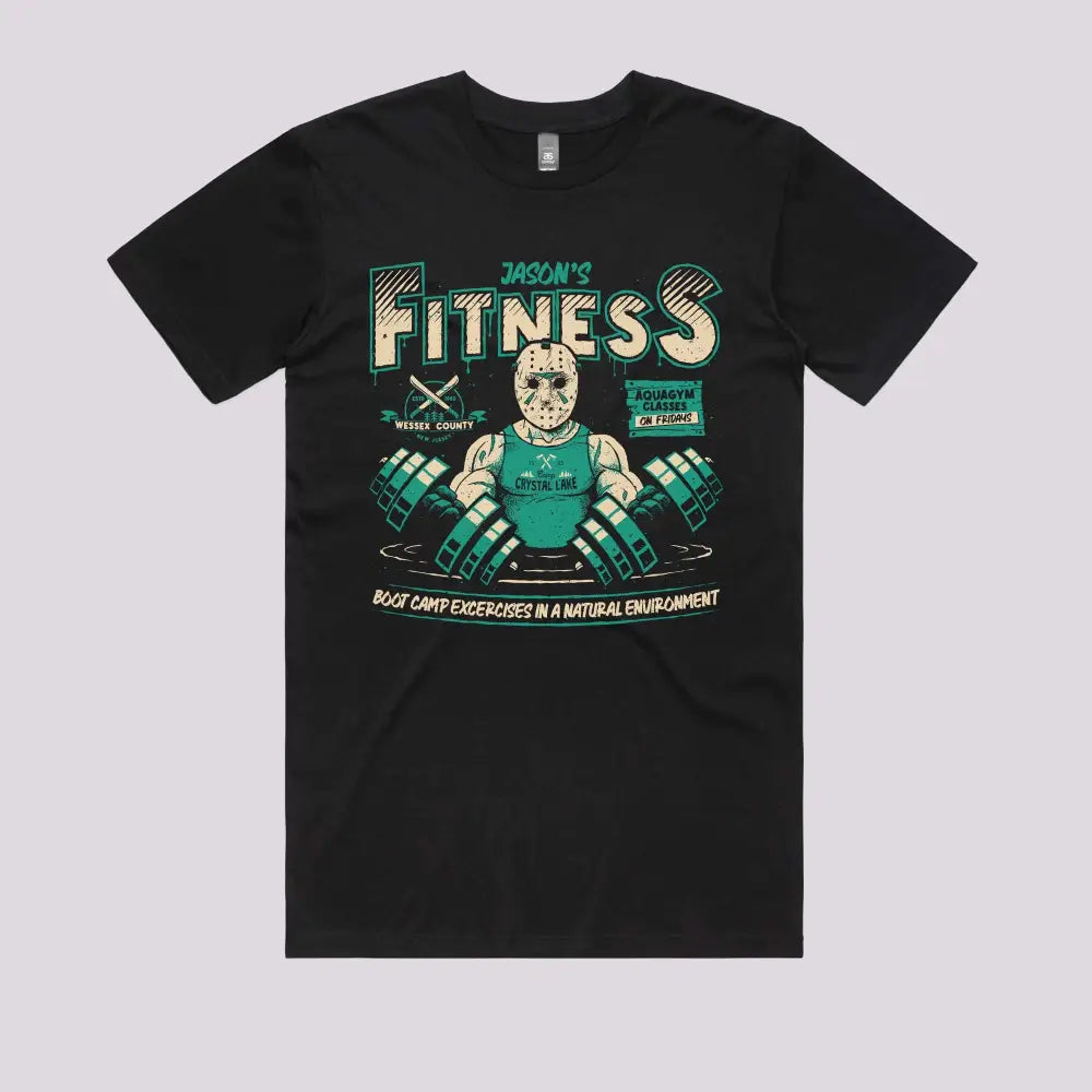 Jason's Fitness T-Shirt Hoodie, Sweatshirt | CiraTrend.com (Image 2)