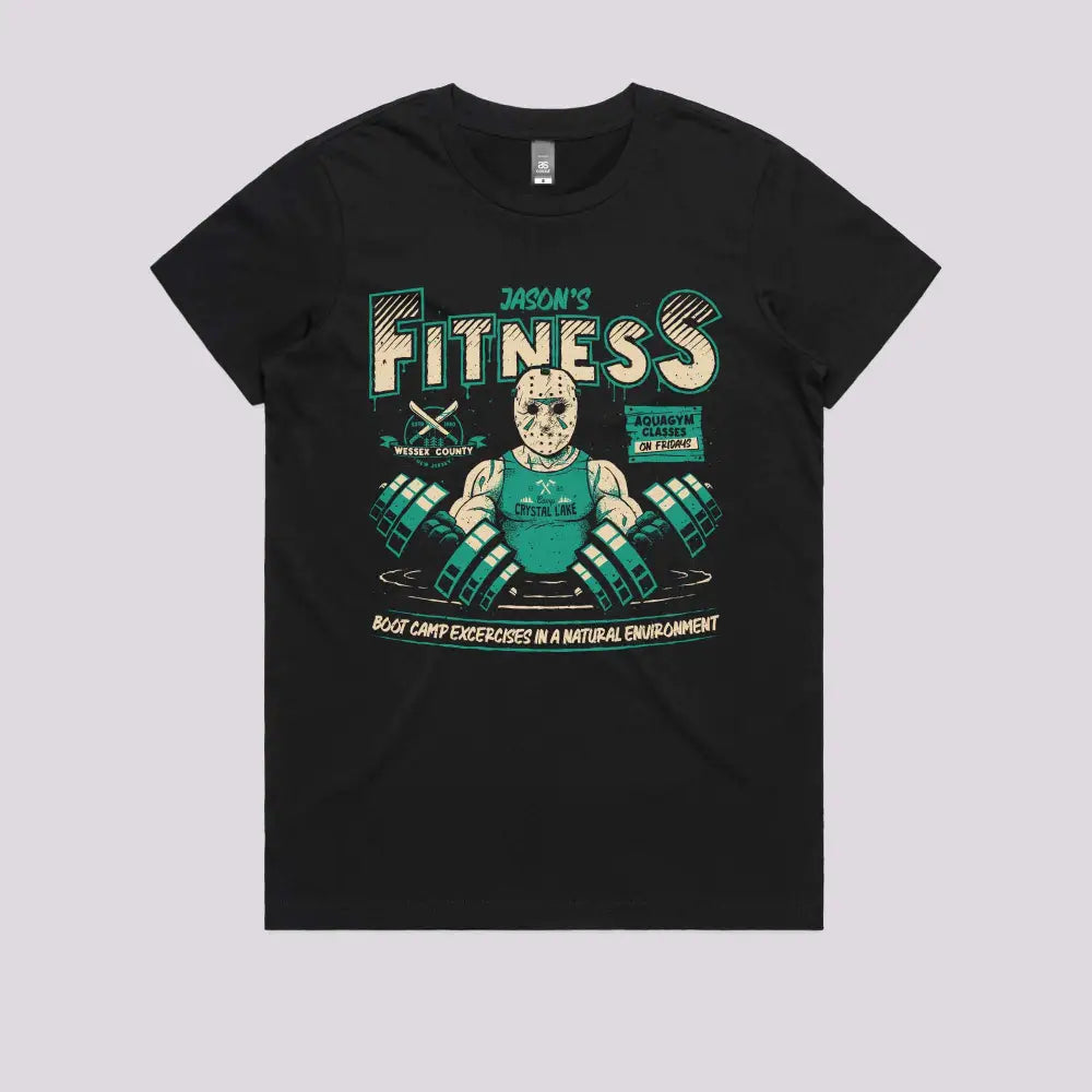 Jason's Fitness T-Shirt Hoodie, Sweatshirt | CiraTrend.com (Image 3)