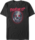 Jason'S Hockey Mask Friday 13th T-Shirts, Hoodie, Sweatshirt