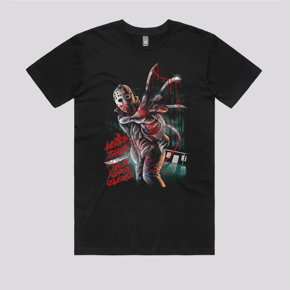 Jason's Revenge T-Shirt Hoodie, Sweatshirt | CiraTrend.com (Image 2)