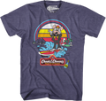 Surfing Chuck E. Cheese T-Shirt Hoodie, Sweatshirt | CiraTrend.com (Image 1)