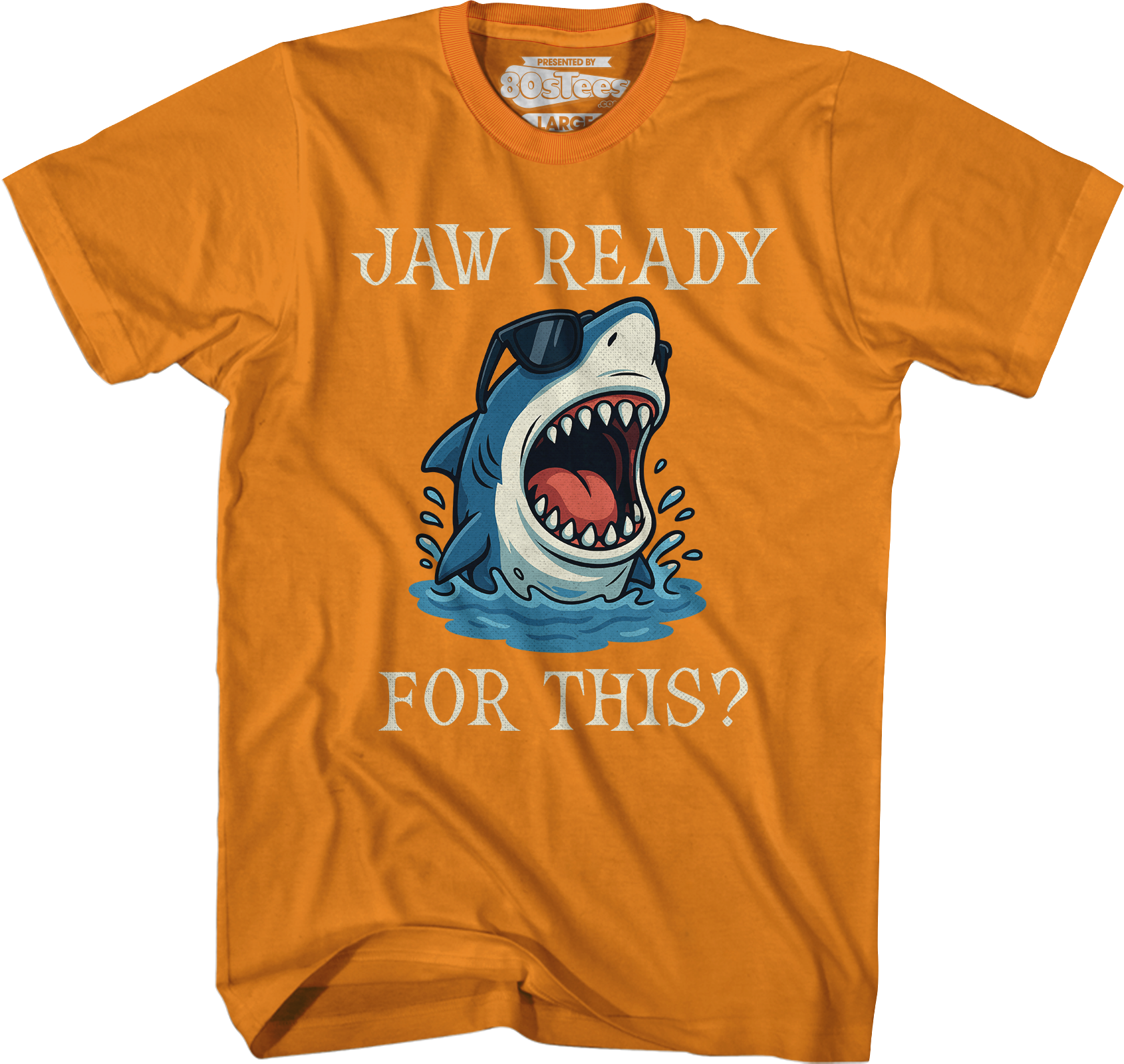 Jaw Ready For This T-Shirt Hoodie, Sweatshirt | CiraTrend.com (Image 3)