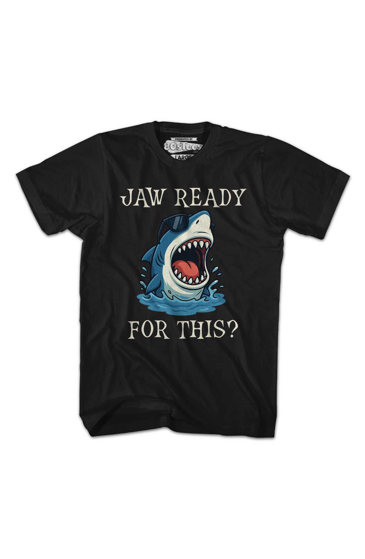 Jaw Ready For This T-Shirt Hoodie, Sweatshirt | CiraTrend.com (Image 2)