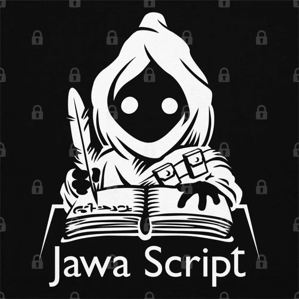 Jawa Script T-Shirt Hoodie, Sweatshirt | CiraTrend.com (Image 1)