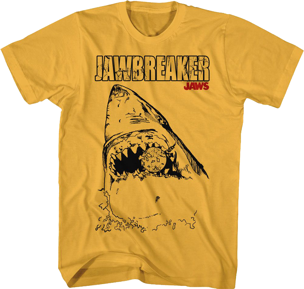 Jawbreaker Jaws T-Shirt Hoodie, Sweatshirt | CiraTrend.com (Image 1)