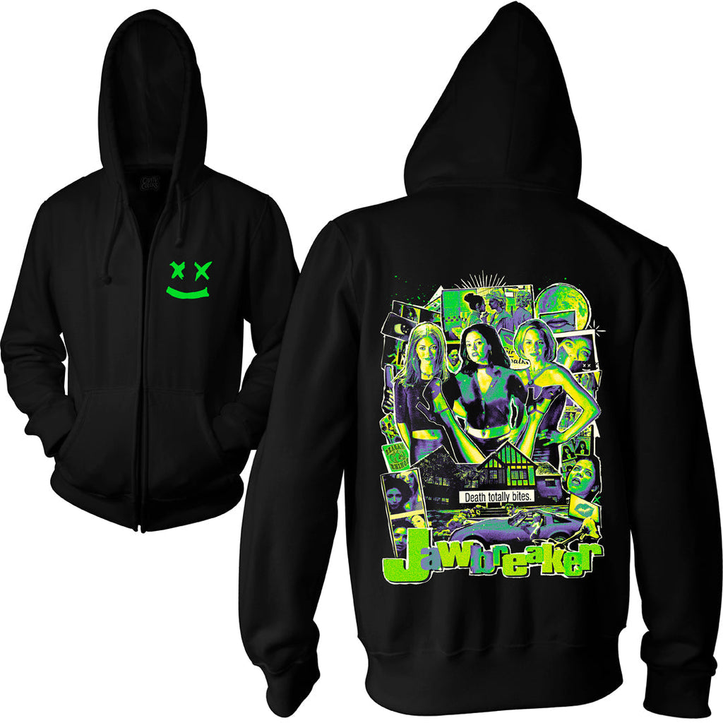 JAWBREAKER - ZIP-UP HOODIE T-Shirts, Sweatshirt | CiraTrend.com (Image 1)