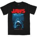 JAWS: RETRO HORROR - T-SHIRT (COMFORT COLORS) Hoodie, Sweatshirt | CiraTrend.com (Image 1)