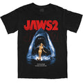JAWS 2: RETRO HORROR - T-SHIRT (COMFORT COLORS) Hoodie, Sweatshirt | CiraTrend.com (Image 1)
