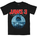 JAWS 3: RETRO HORROR - T-SHIRT (COMFORT COLORS) Hoodie, Sweatshirt | CiraTrend.com (Image 1)