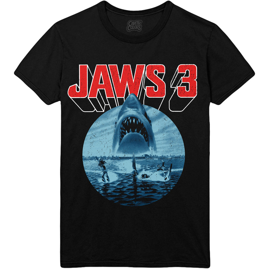 JAWS 3: RETRO HORROR - T-SHIRT Hoodie, Sweatshirt | CiraTrend.com (Image 1)