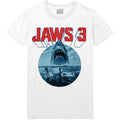 JAWS 3: RETRO HORROR - T-SHIRT (WHITE) Hoodie, Sweatshirt | CiraTrend.com (Image 1)