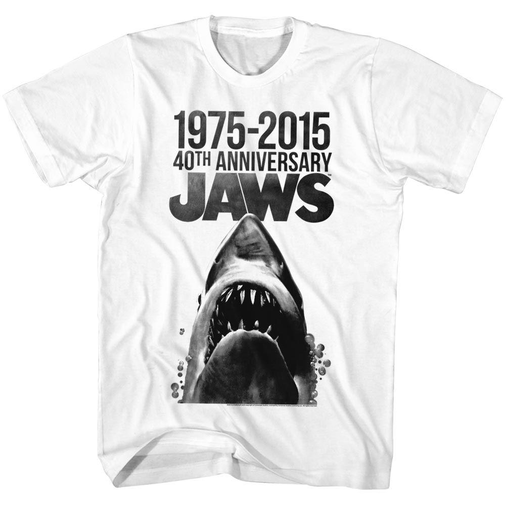Jaws 40 Years T-Shirt Hoodie, Sweatshirt | CiraTrend.com (Image 2)