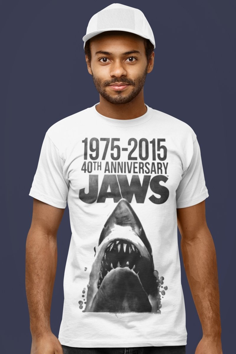 Jaws 40 Years T-Shirt Hoodie, Sweatshirt | CiraTrend.com (Image 1)