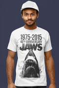 Jaws 40 Years T-Shirt Hoodie, Sweatshirt | CiraTrend.com (Image 1)