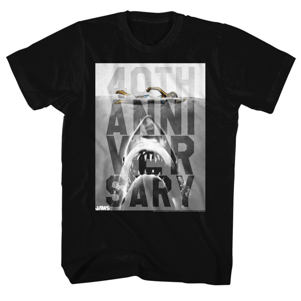 Jaws 40Th T-Shirt Hoodie, Sweatshirt | CiraTrend.com (Image 2)