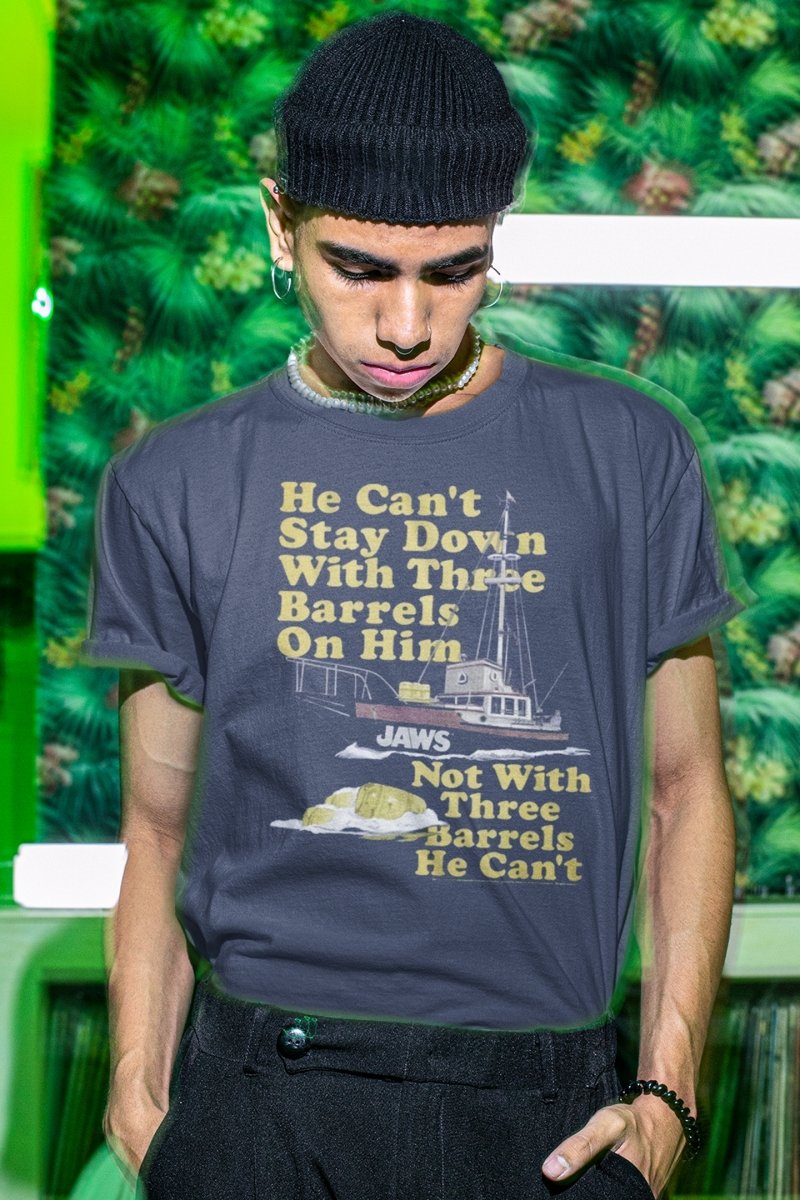Jaws 70S Barrels T-Shirt Hoodie, Sweatshirt | CiraTrend.com (Image 1)