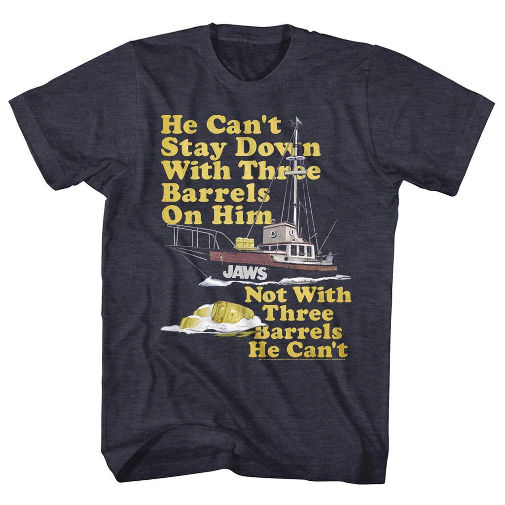 Jaws 70S Barrels T-Shirt Hoodie, Sweatshirt | CiraTrend.com (Image 2)