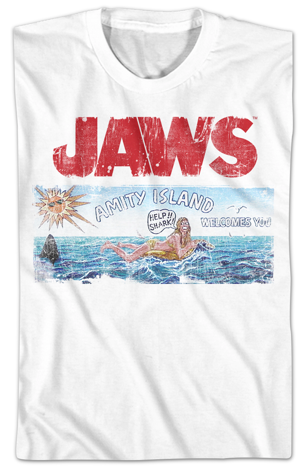 JAWS Billboard T-Shirts, Hoodie, Sweatshirt