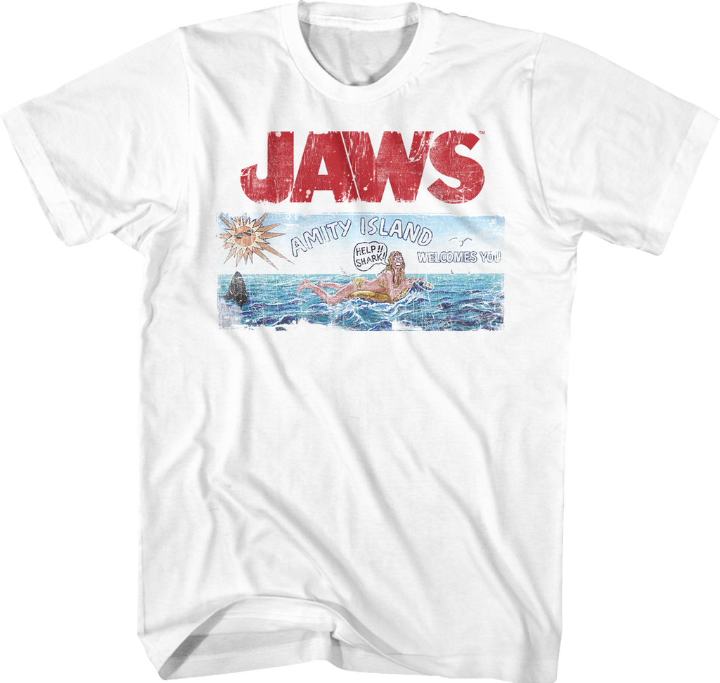 JAWS Billboard T-Shirts, Hoodie, Sweatshirt