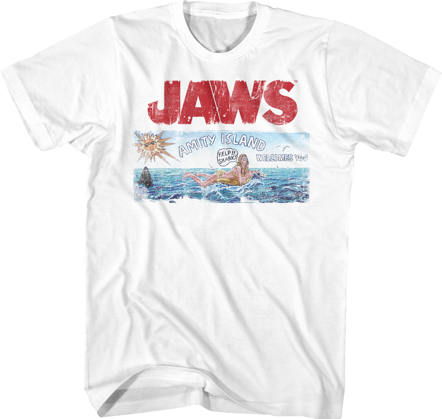 JAWS Billboard T-Shirts, Hoodie, Sweatshirt