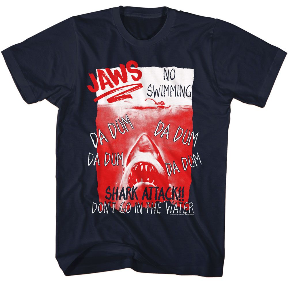 Jaws - Handwritten Boyfriend Tee Hoodie, Sweatshirt | CiraTrend.com