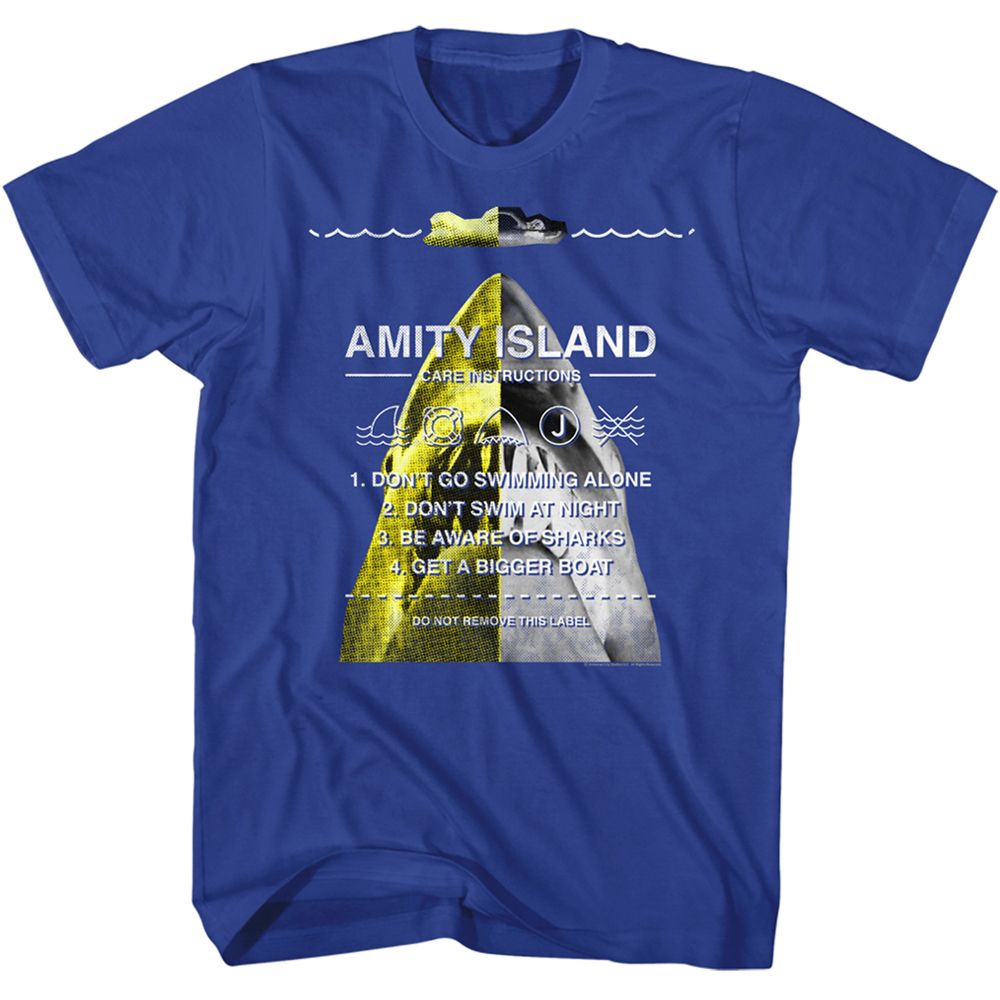 Jaws - Instruction Collage Boyfriend Tee Hoodie, Sweatshirt | CiraTrend.com