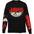 JAWS: SMILE - LONG SLEEVE SHIRT Hoodie, Sweatshirt | CiraTrend.com (Image 1)