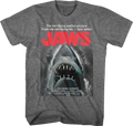 Jaws Poster Shirt Hoodie, Sweatshirt | CiraTrend.com (Image 1)