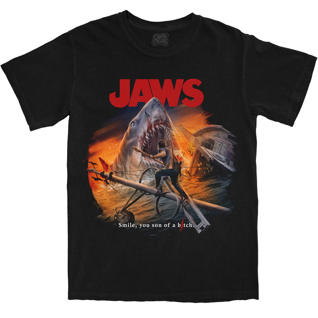 JAWS - T-SHIRT Hoodie, Sweatshirt | CiraTrend.com (Image 3)