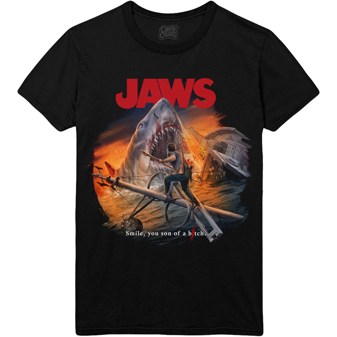JAWS - T-SHIRT Hoodie, Sweatshirt | CiraTrend.com (Image 1)