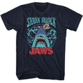 Jaws - Swirly Water Boyfriend Tee Hoodie, Sweatshirt | CiraTrend.com