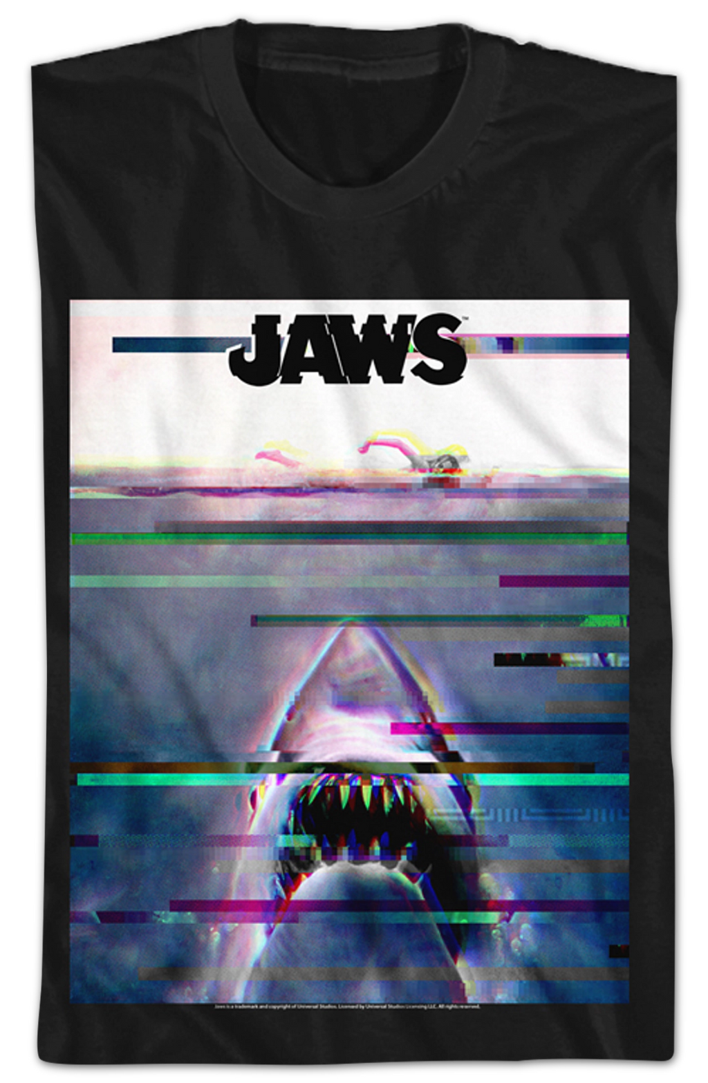 Jaws Tracking Lines T-Shirt Hoodie, Sweatshirt | CiraTrend.com (Image 2)