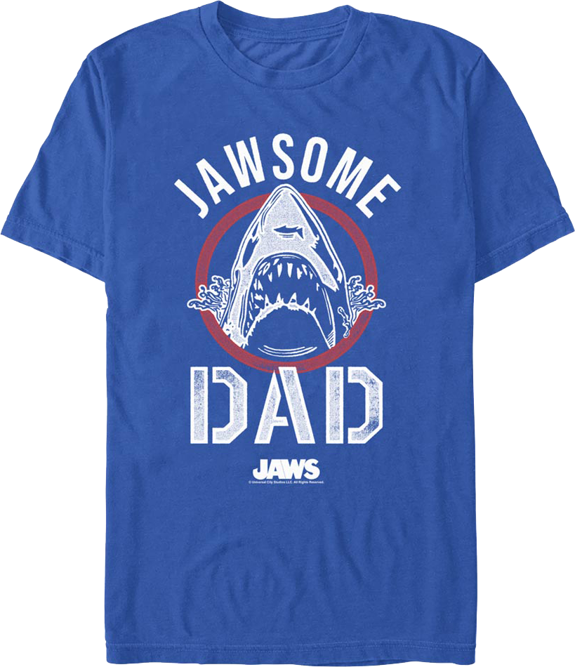 Jawsome Dad Jaws T-Shirt Hoodie, Sweatshirt | CiraTrend.com (Image 1)