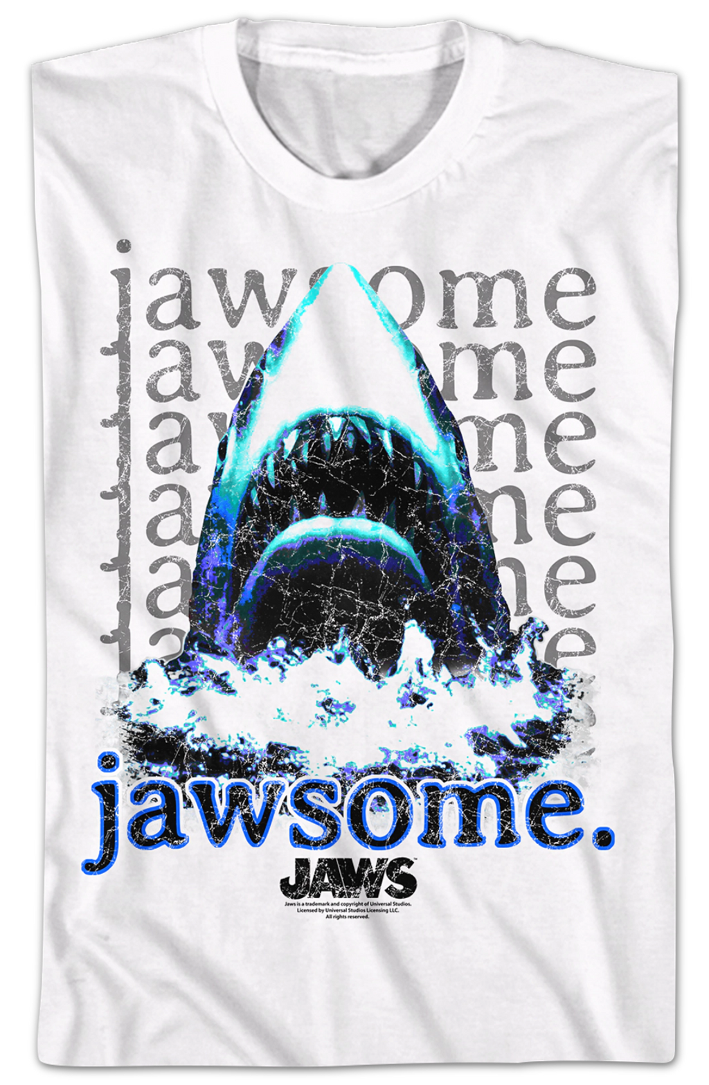 Jawsome Jaws T-Shirt Hoodie, Sweatshirt | CiraTrend.com (Image 2)