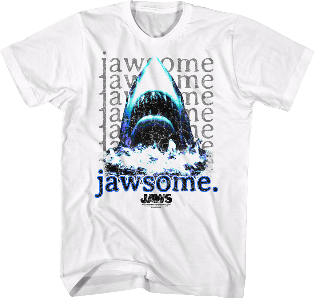 Jawsome Jaws T-Shirt Hoodie, Sweatshirt | CiraTrend.com (Image 1)