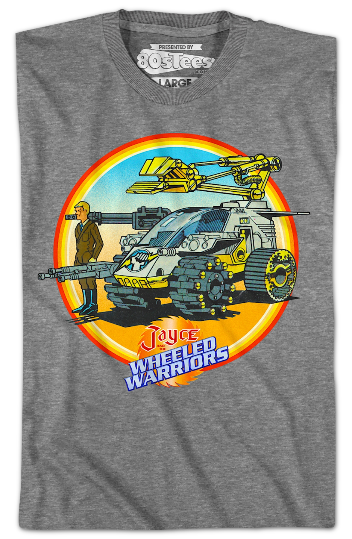Jayce And The Wheeled Warriors T-Shirt Hoodie, Sweatshirt | CiraTrend.com (Image 2)