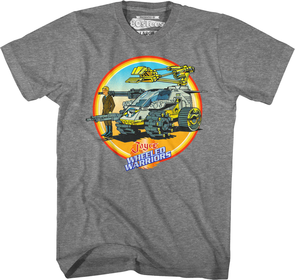 Jayce And The Wheeled Warriors T-Shirt Hoodie, Sweatshirt | CiraTrend.com (Image 1)