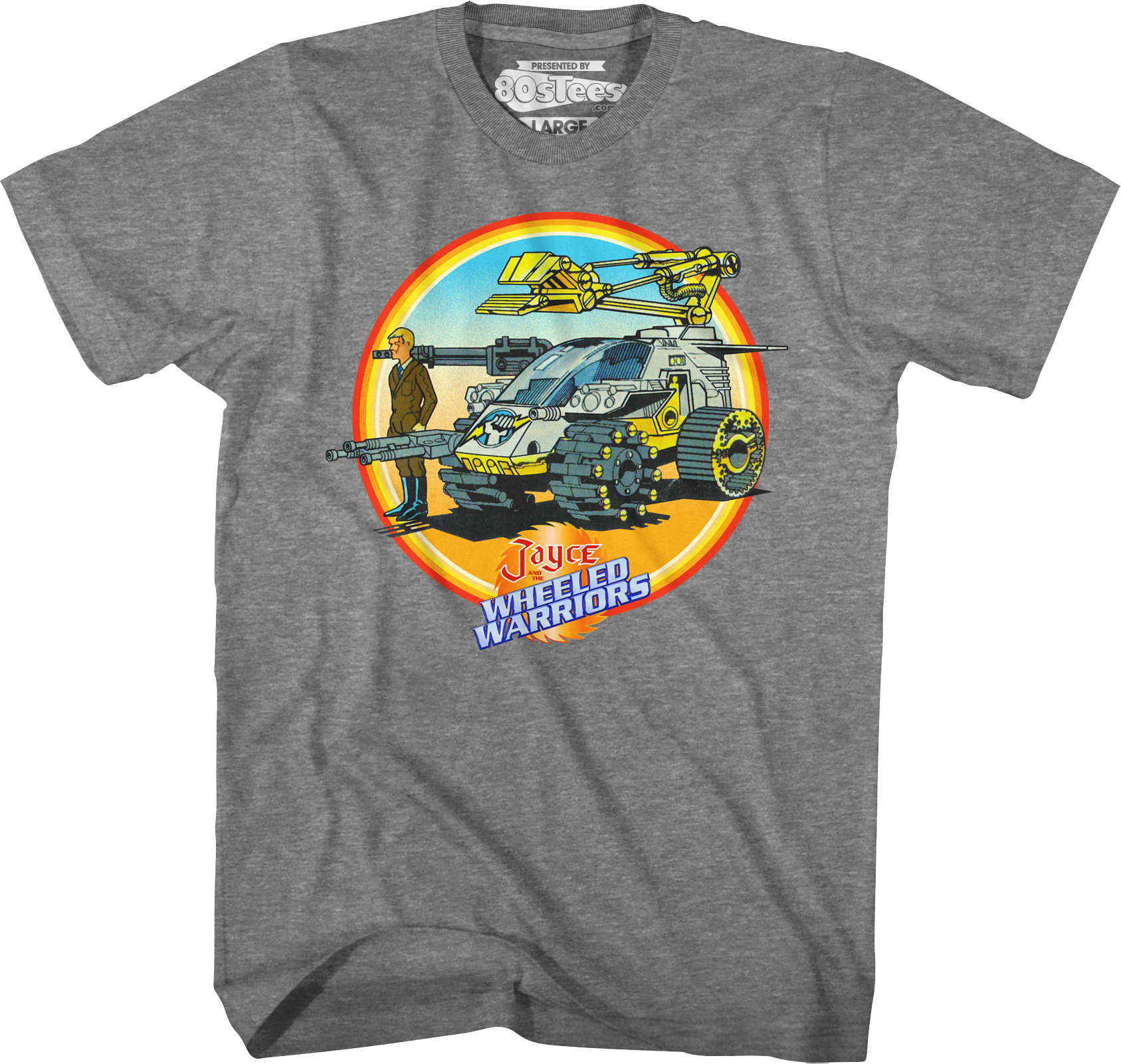 Jayce And The Wheeled Warriors T-Shirt Hoodie, Sweatshirt | CiraTrend.com (Image 1)