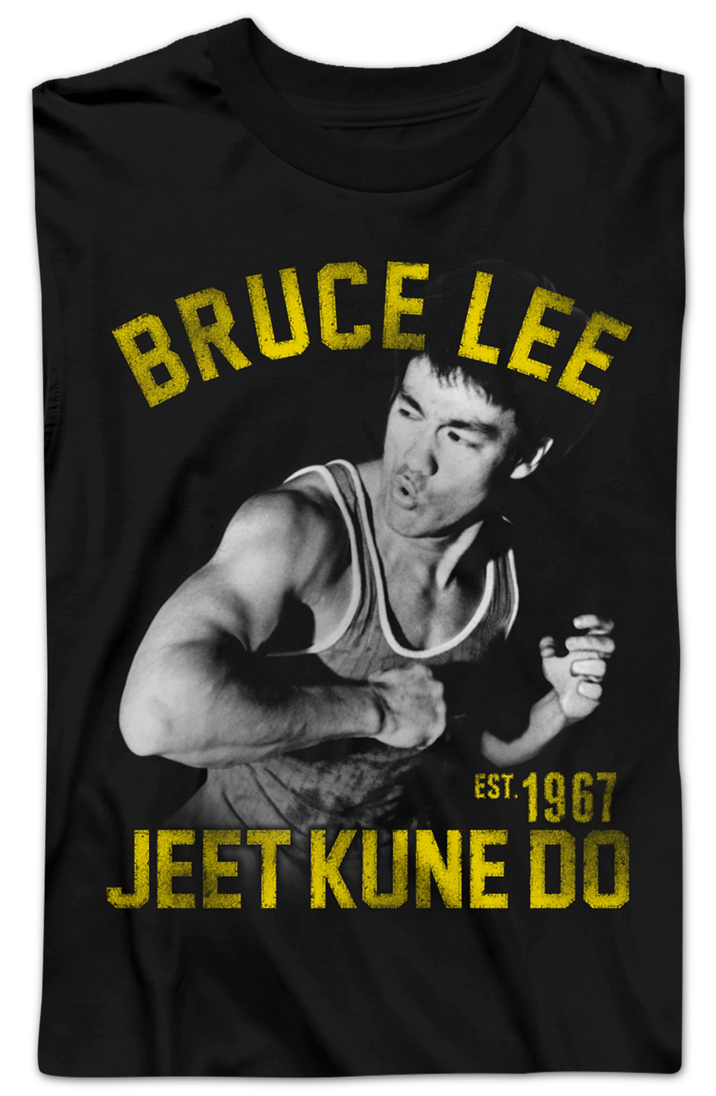Jeet Kune Do Bruce Lee Long Sleeve Shirt Hoodie, Sweatshirt | CiraTrend.com (Image 2)