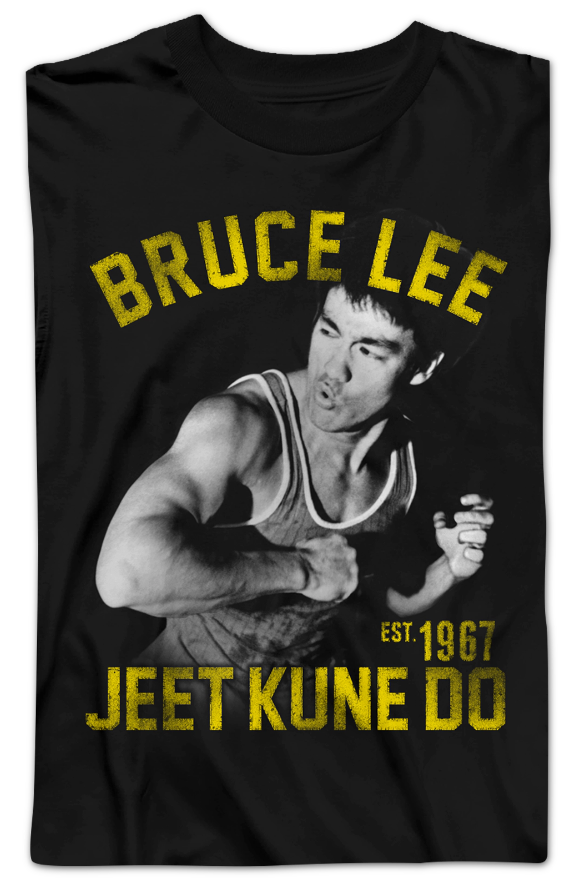 Jeet Kune Do Bruce Lee Long Sleeve Shirt Hoodie, Sweatshirt | CiraTrend.com (Image 2)