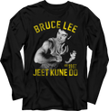 Jeet Kune Do Bruce Lee Long Sleeve Shirt Hoodie, Sweatshirt | CiraTrend.com (Image 1)