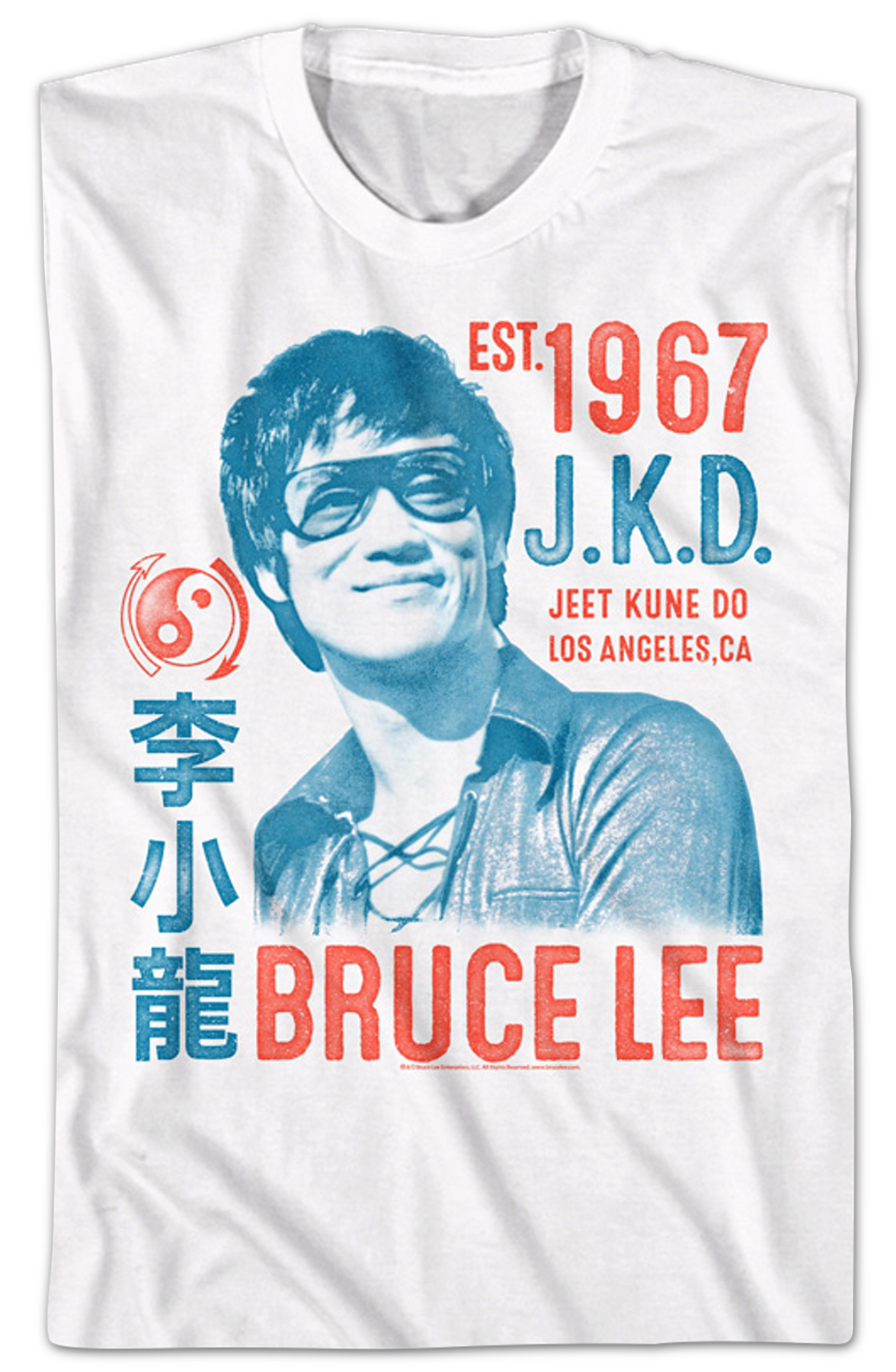 Jeet Kune Do Est. 1967 Bruce Lee T-Shirt Hoodie, Sweatshirt | CiraTrend.com (Image 2)