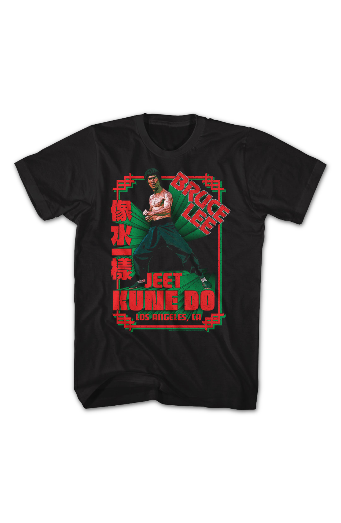 Jeet Kune Do Los Angeles Bruce Lee T-Shirt Hoodie, Sweatshirt | CiraTrend.com (Image 2)