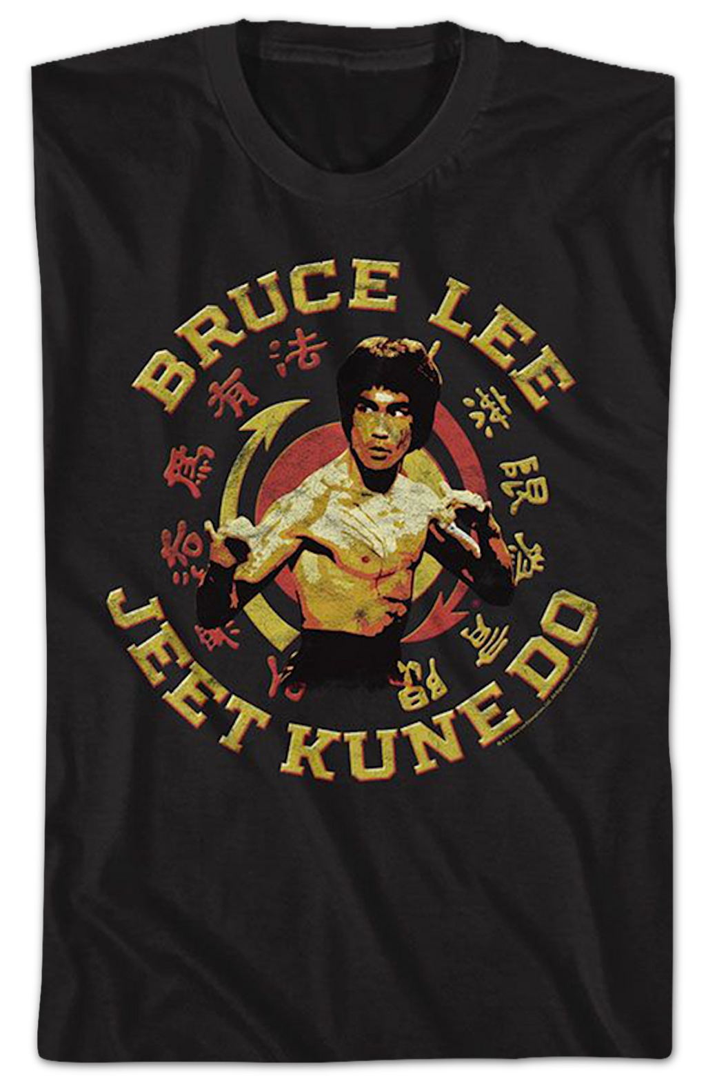 Jeet Kune Do Pose Bruce Lee T-Shirt Hoodie, Sweatshirt | CiraTrend.com (Image 2)